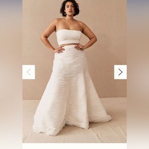 Anthropologie / BHLDN Calypso Skirt NWT includes GARMENT BAG